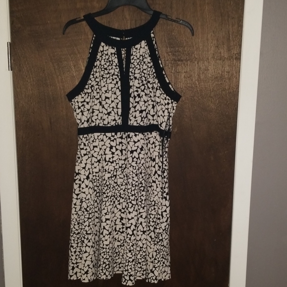 Hearts Fit and Flare Dress